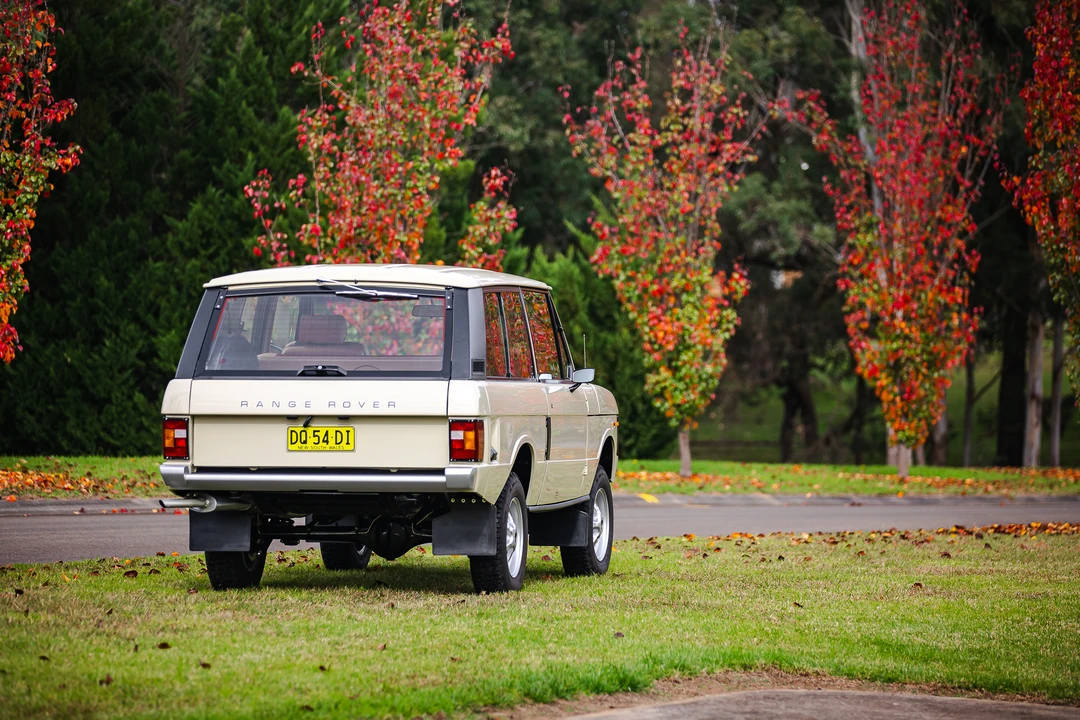 1981 Land Rover Range Rover Classic - Image 21 of 31