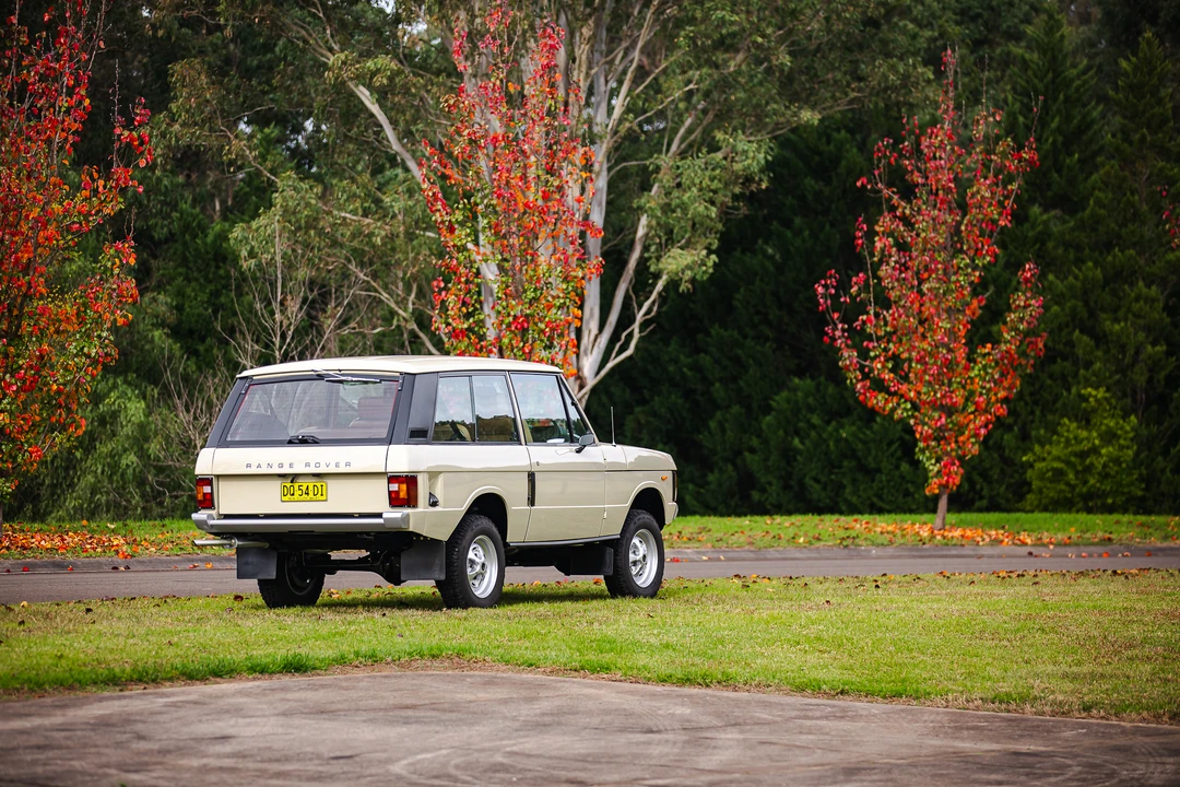 1981 Land Rover Range Rover Classic - Image 22 of 31