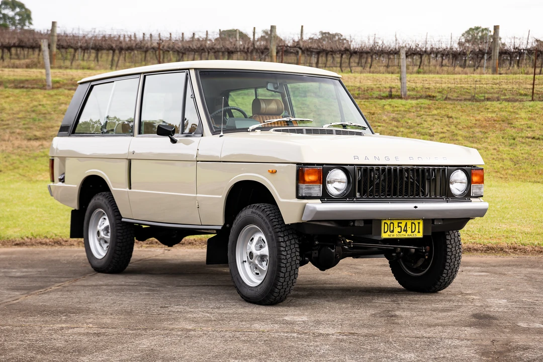 1981 Land Rover Range Rover Classic - Image 9 of 31
