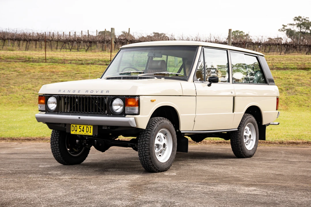 1981 Land Rover Range Rover Classic - Image 3 of 31