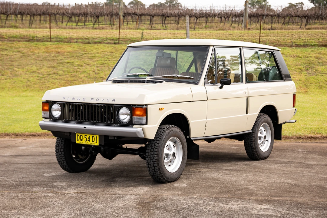 1981 Land Rover Range Rover Classic - Image 11 of 31