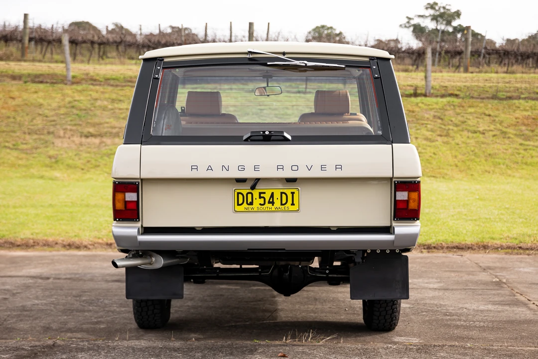 1981 Land Rover Range Rover Classic - Image 6 of 31