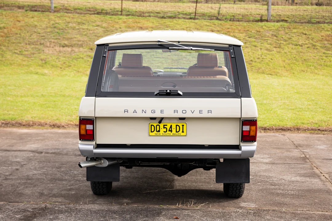 1981 Land Rover Range Rover Classic - Image 14 of 31