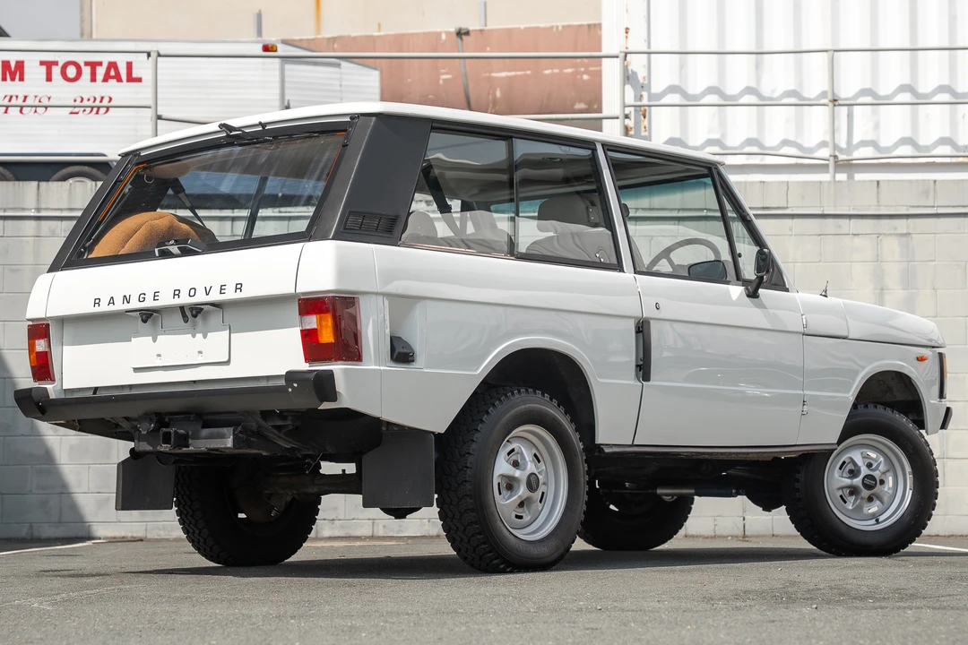 1981 Land Rover Range Rover Classic - Image 10 of 31