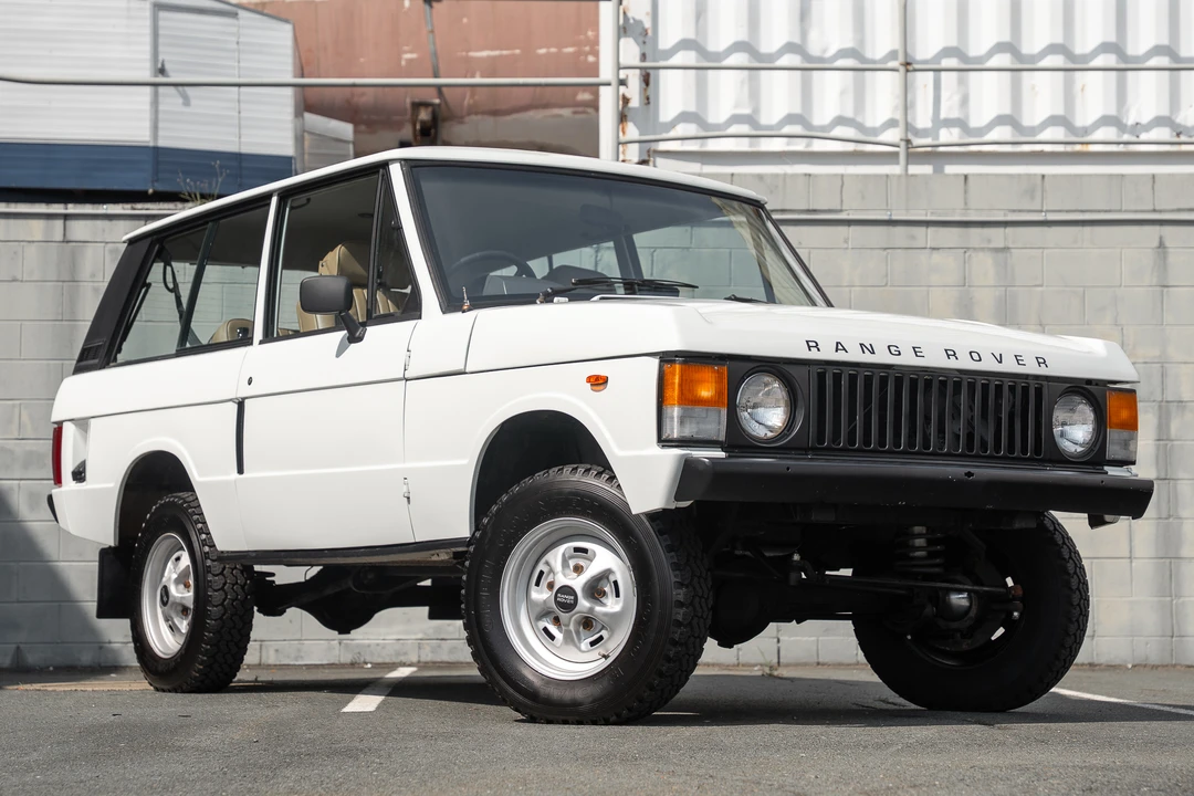 1981 Land Rover Range Rover Classic - Image 13 of 31