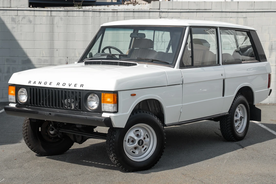 1981 Land Rover Range Rover Classic - Image 3 of 31