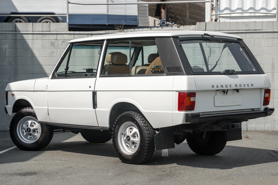 1981 Land Rover Range Rover Classic - Image 5 of 31