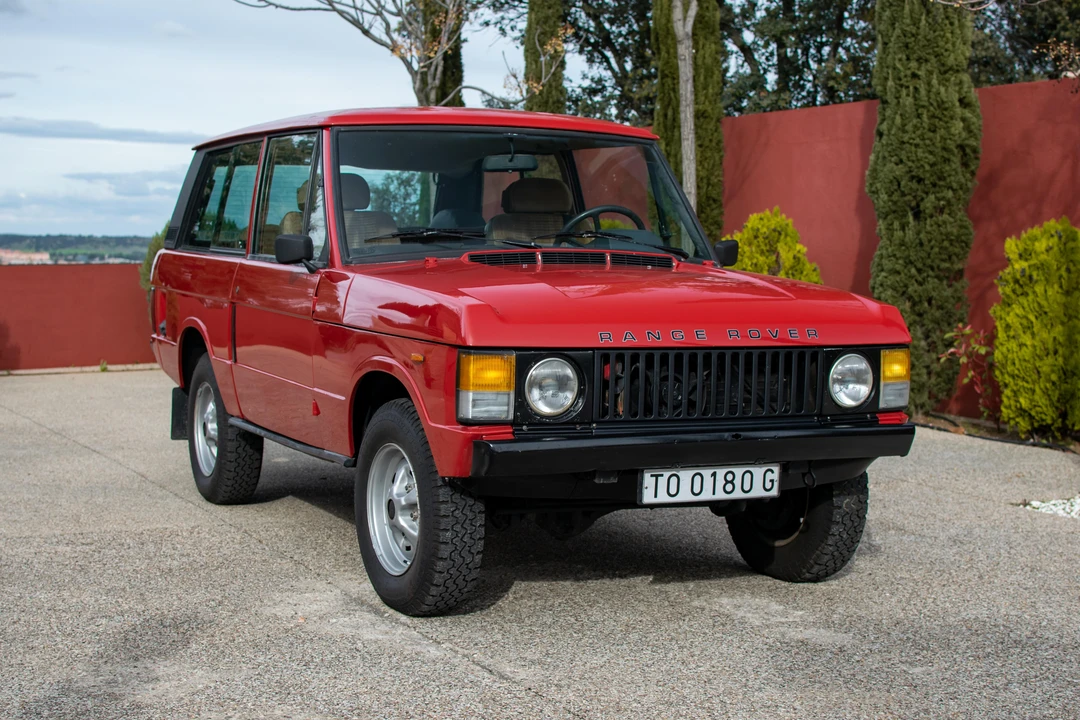 1981 Land Rover Range Rover Classic - Image 3 of 31