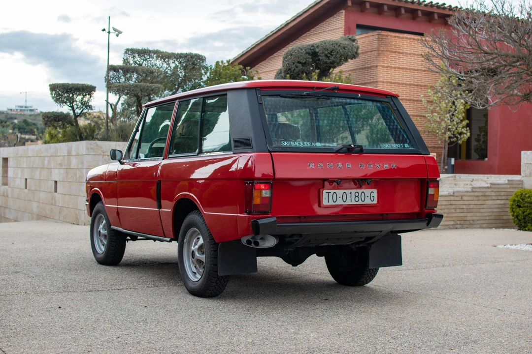 1981 Land Rover Range Rover Classic - Image 7 of 31