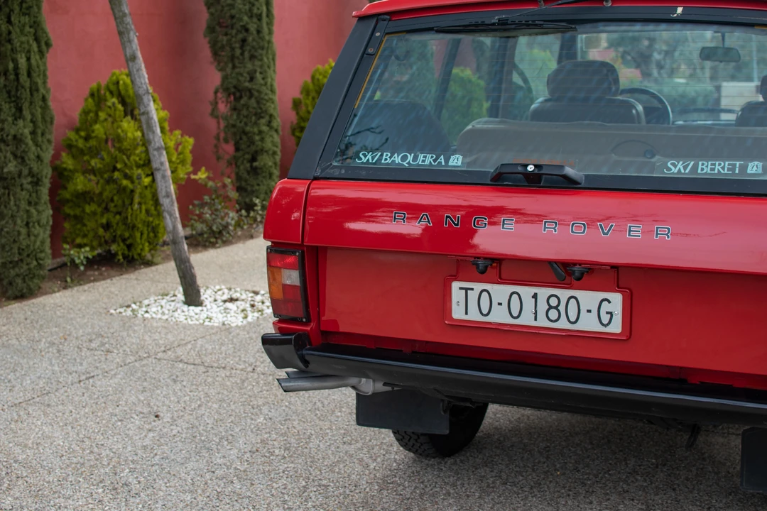 1981 Land Rover Range Rover Classic - Image 12 of 31
