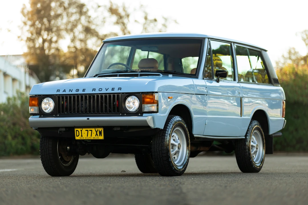1981 Land Rover Range Rover Classic - Image 3 of 31