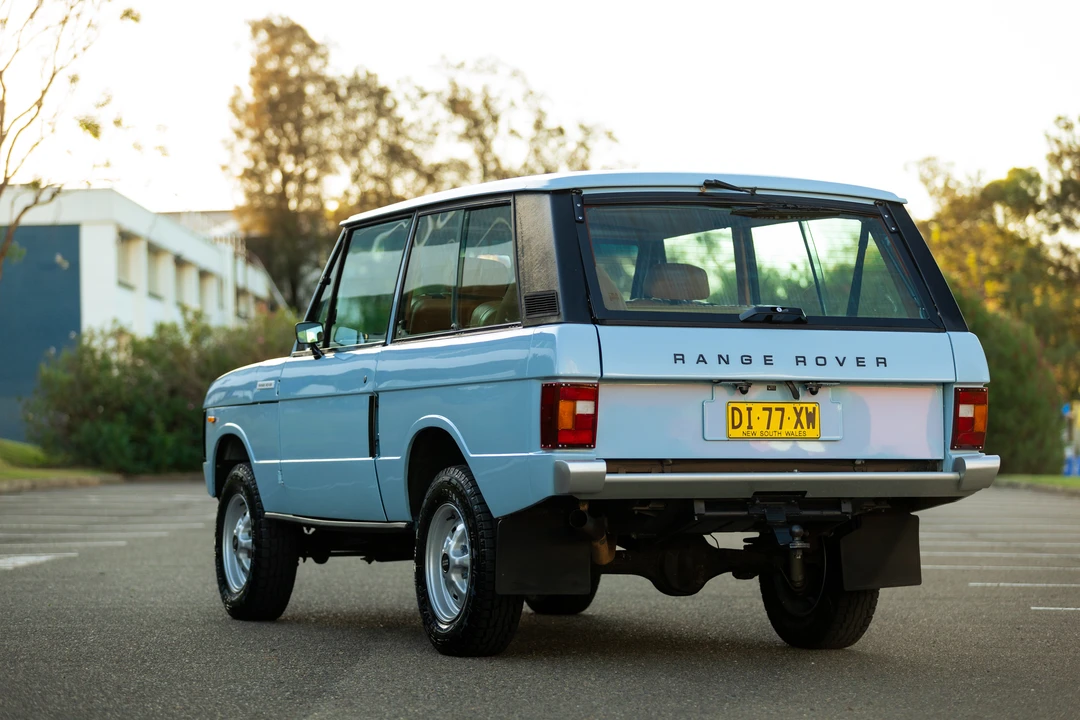 1981 Land Rover Range Rover Classic - Image 5 of 31