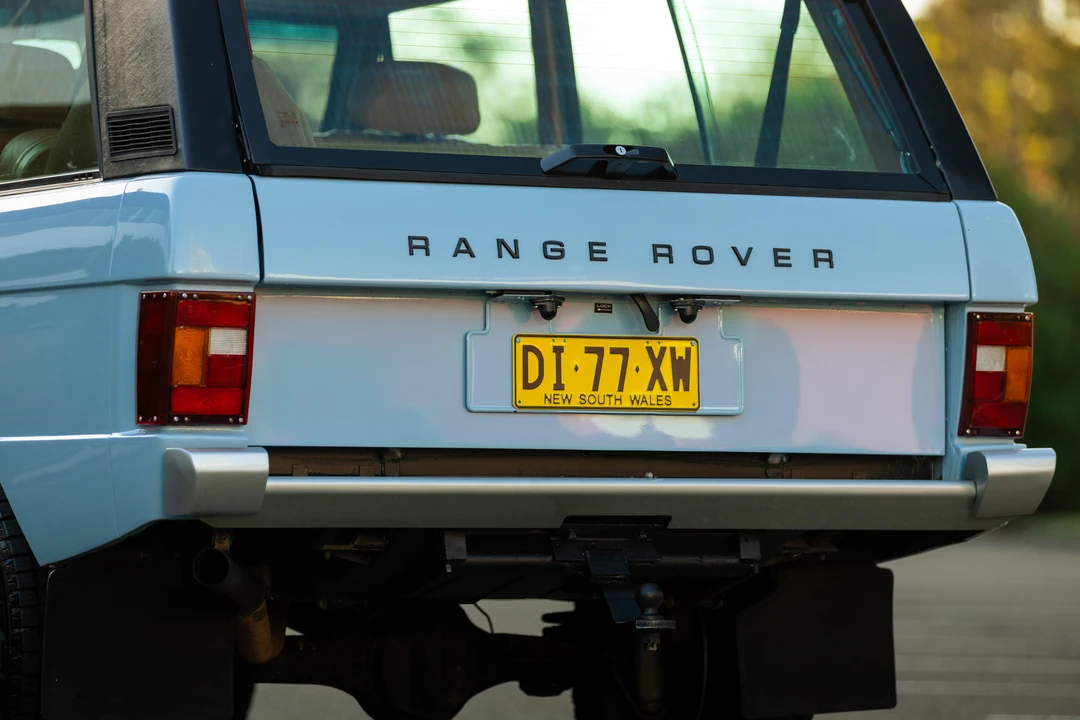 1981 Land Rover Range Rover Classic - Image 31 of 31