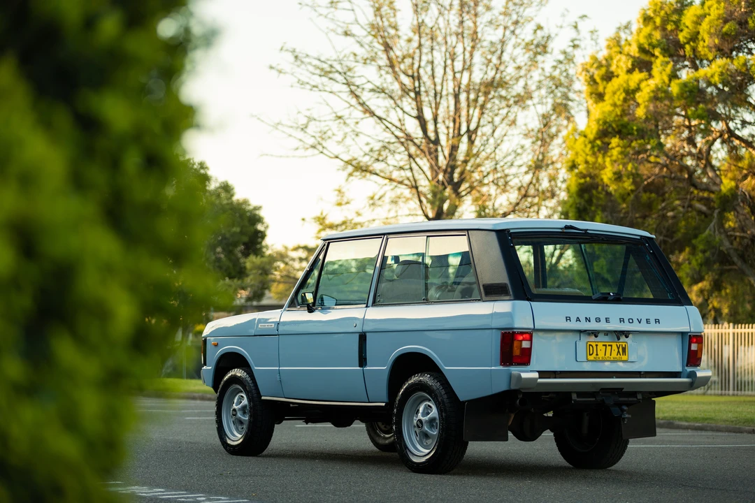 1981 Land Rover Range Rover Classic - Image 11 of 31