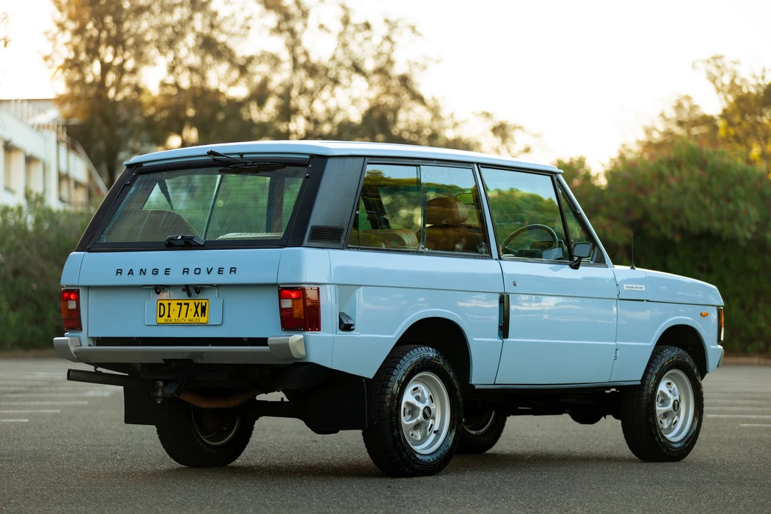 1981 Land Rover Range Rover Classic - Image 7 of 31