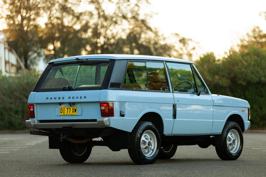 1981 Land Rover Range Rover Classic - Image 12 of 31
