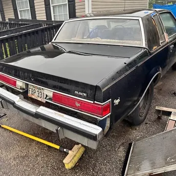 1981 Buick Regal Coupe