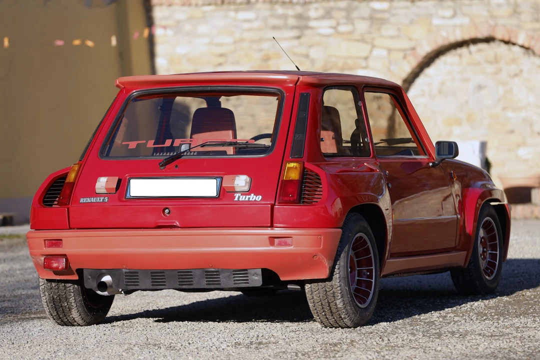 1981 Renault 5 Turbo 1 - Image 6 of 31