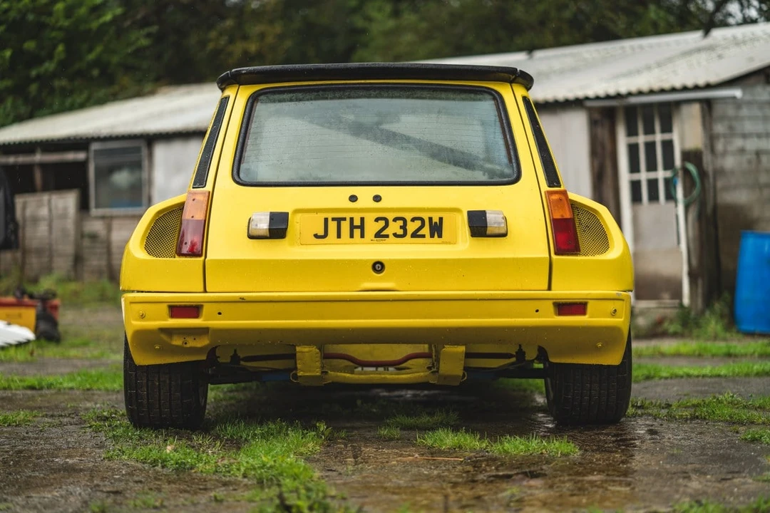 1981 Renault 5 Turbo 1 - Image 7 of 30