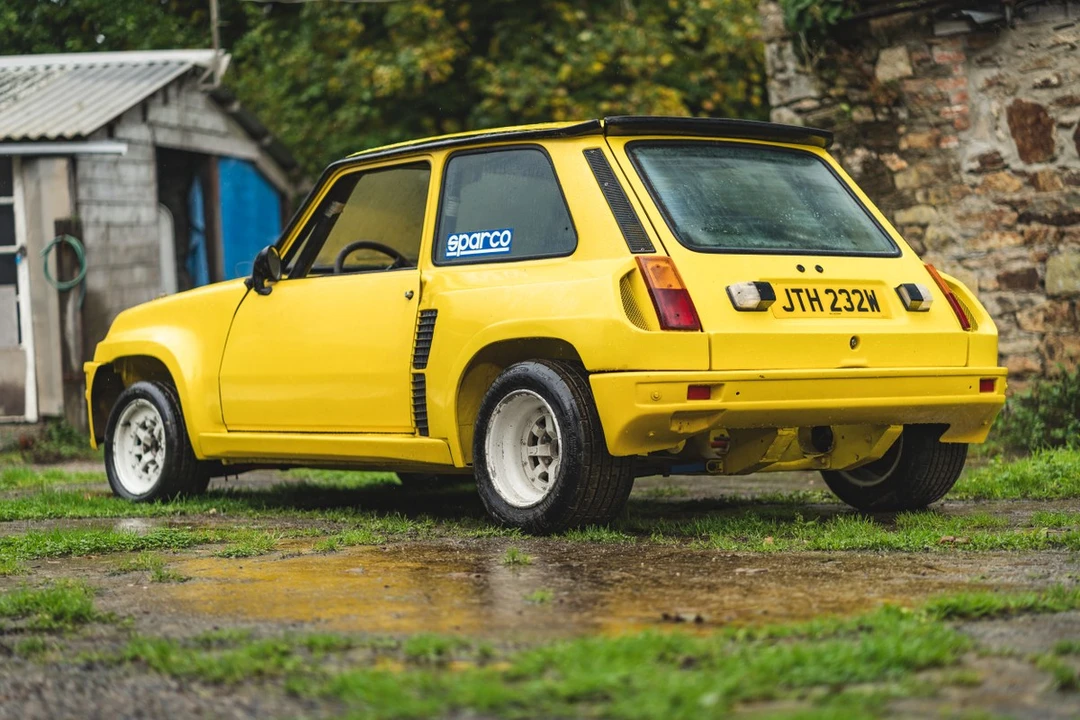 1981 Renault 5 Turbo 1 - Image 6 of 30