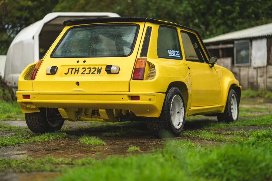 1981 Renault 5 Turbo 1 - Image 8 of 30