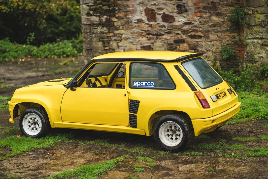 1981 Renault 5 Turbo 1 - Image 10 of 30
