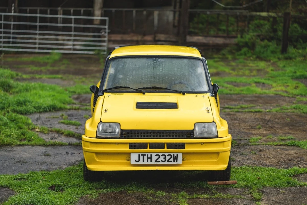 1981 Renault 5 Turbo 1 - Image 2 of 30