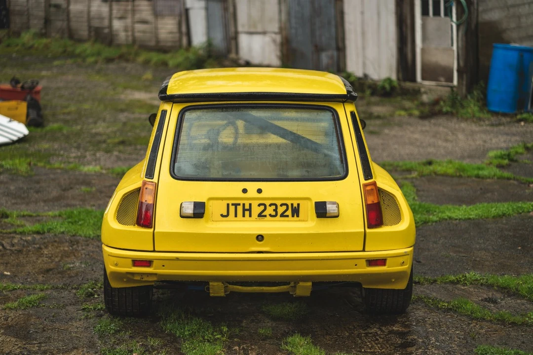 1981 Renault 5 Turbo 1 - Image 9 of 30