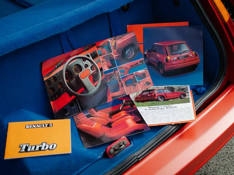 1981 Renault 5 Turbo 1 - Image 28 of 31