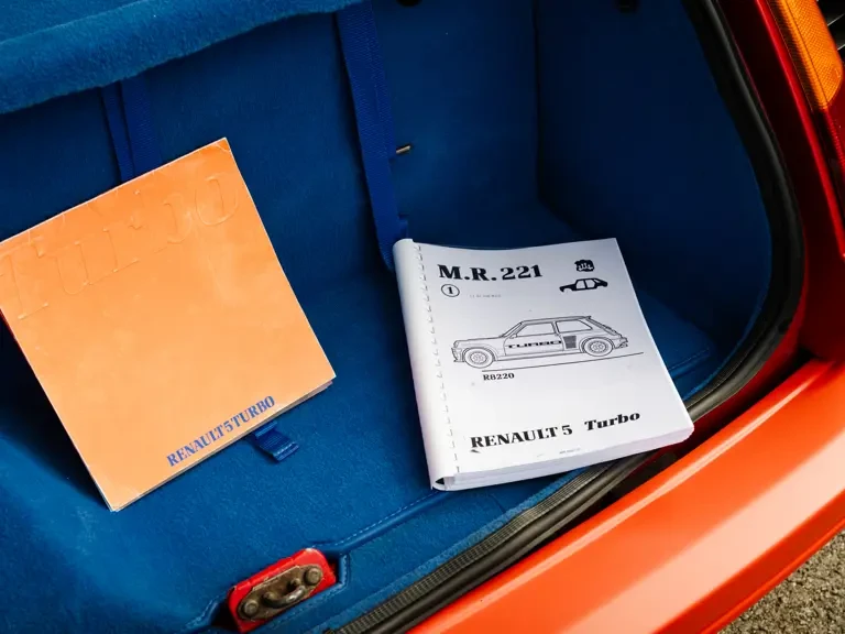 1981 Renault 5 Turbo 1 - Image 30 of 31