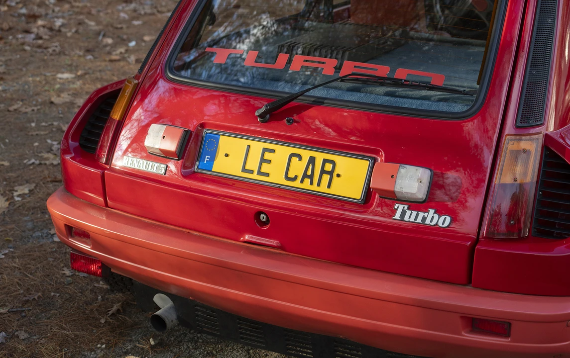 1981 Renault 5 Turbo 1 - Image 21 of 31