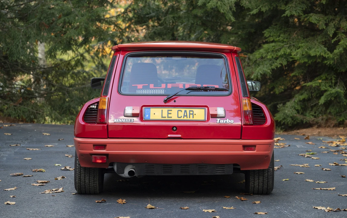 1981 Renault 5 Turbo 1 - Image 6 of 31