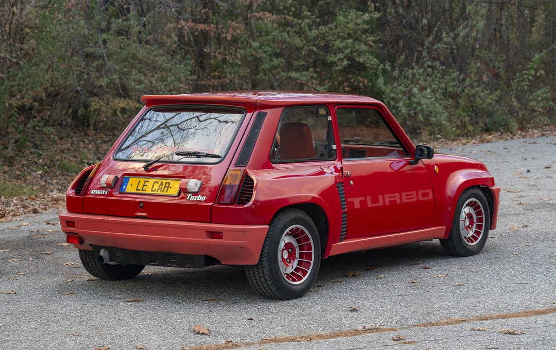1981 Renault 5 Turbo 1 - Image 3 of 31