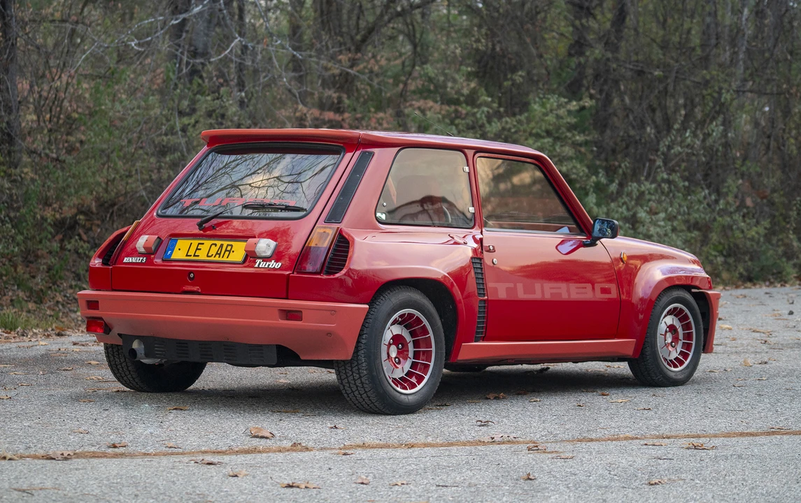 1981 Renault 5 Turbo 1 - Image 4 of 31
