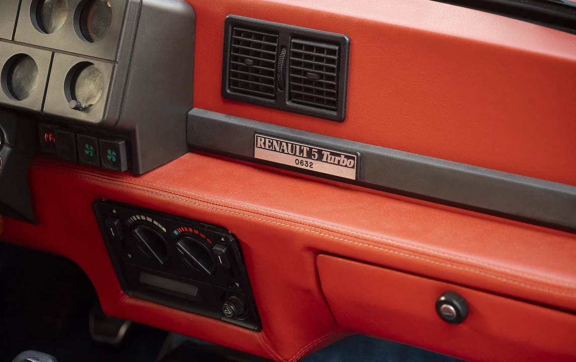1981 Renault 5 Turbo 1 - Image 31 of 31