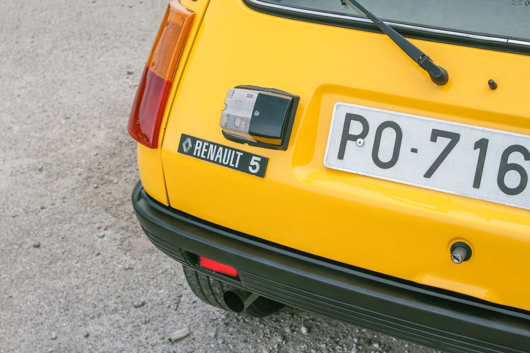 1981 Renault 5 - Image 27 of 31
