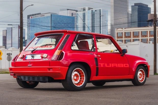 1981 Renault 5 Turbo 1 - Image 2 of 8