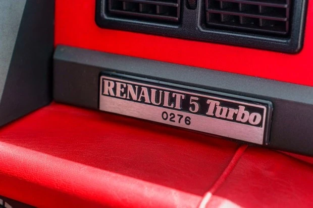 1981 Renault 5 Turbo 1 - Image 5 of 8