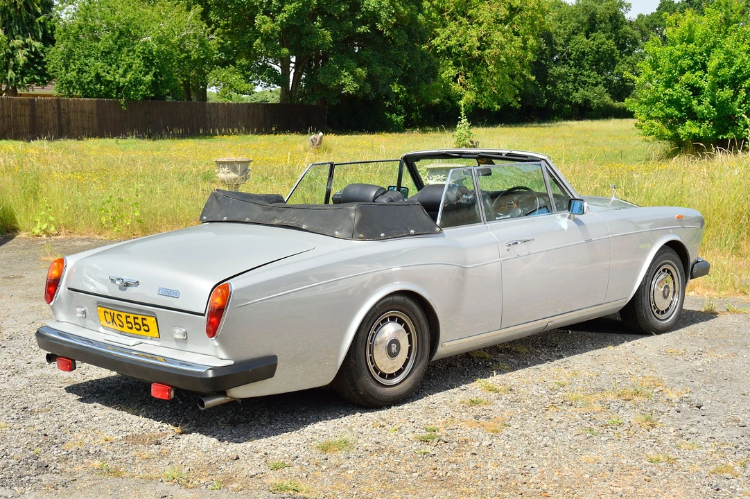 1981 Rolls-Royce Corniche Series I - Image 4 of 21