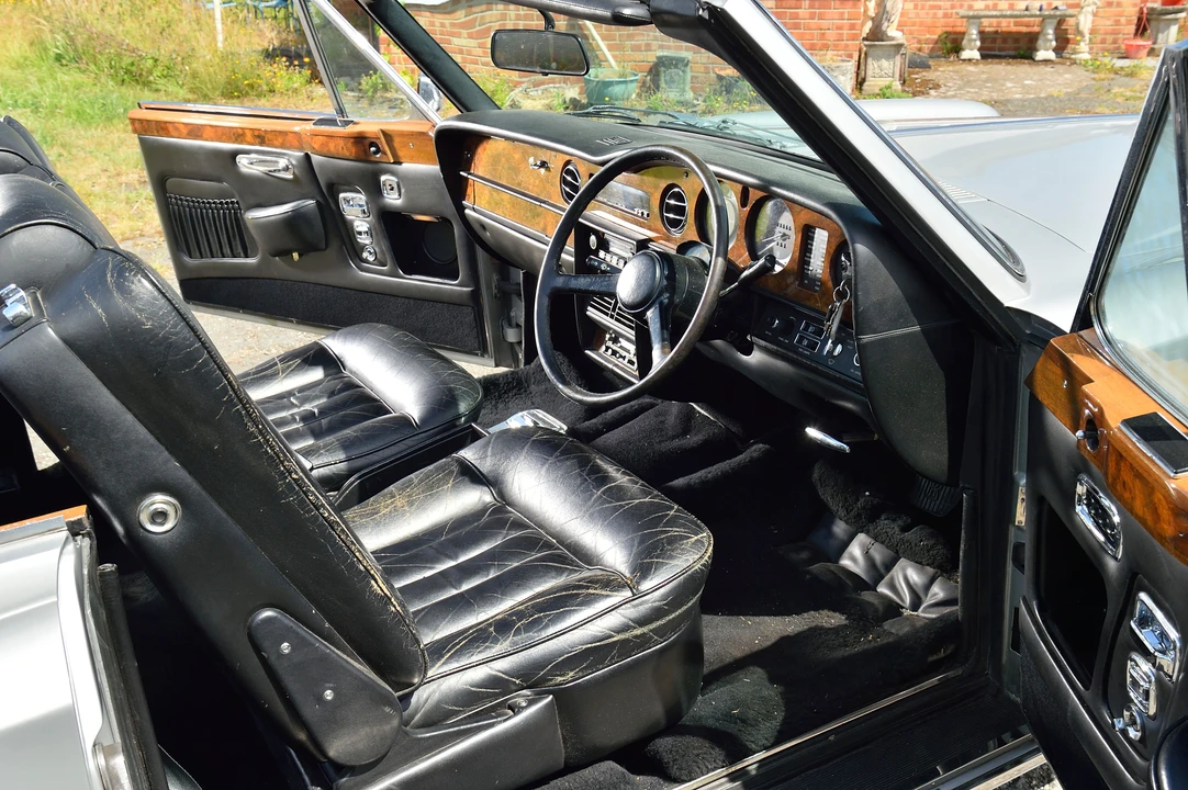1981 Rolls-Royce Corniche Series I - Image 12 of 21