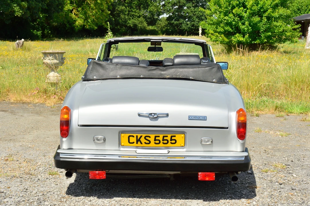 1981 Rolls-Royce Corniche Series I - Image 6 of 21