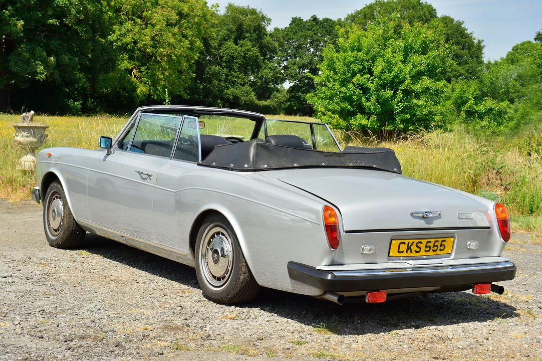 1981 Rolls-Royce Corniche Series I - Image 5 of 21