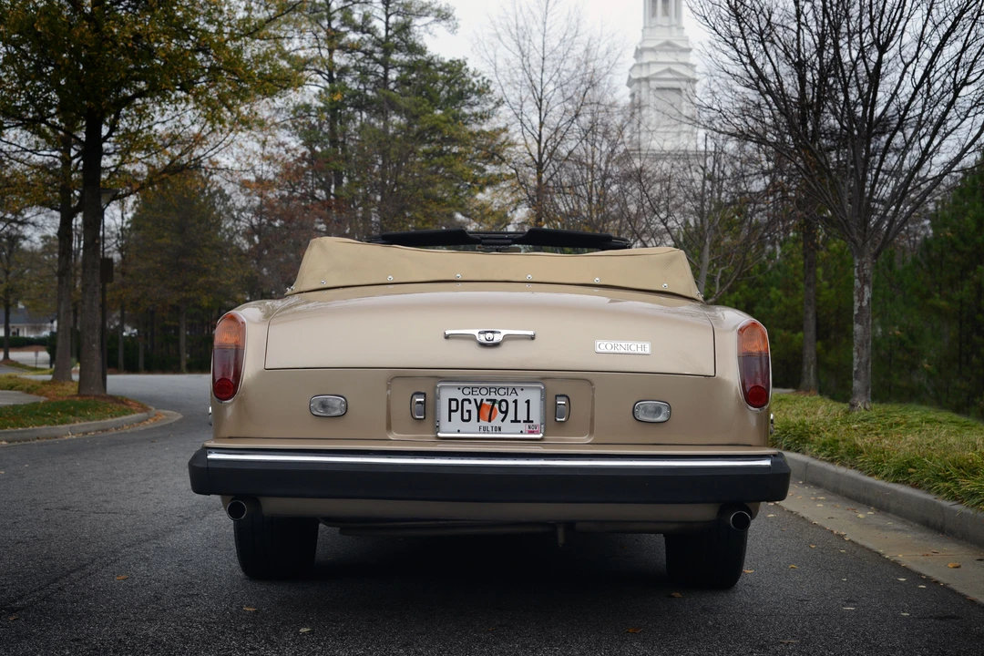 1981 Rolls-Royce Corniche Series I - Image 14 of 14