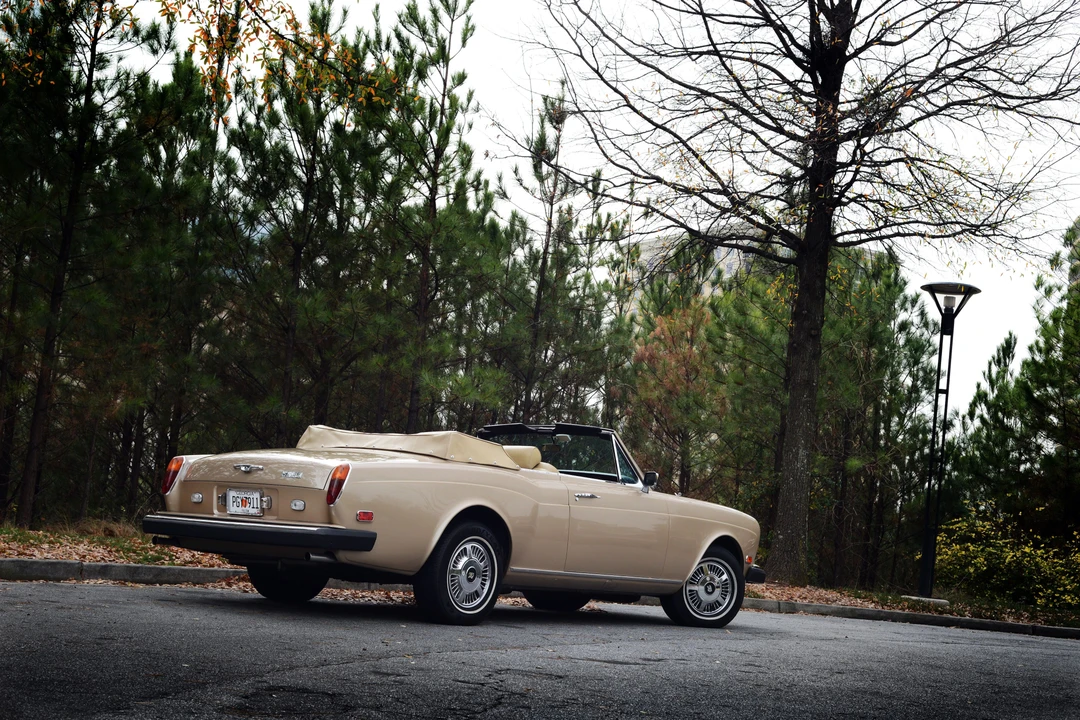 1981 Rolls-Royce Corniche Series I - Image 7 of 14