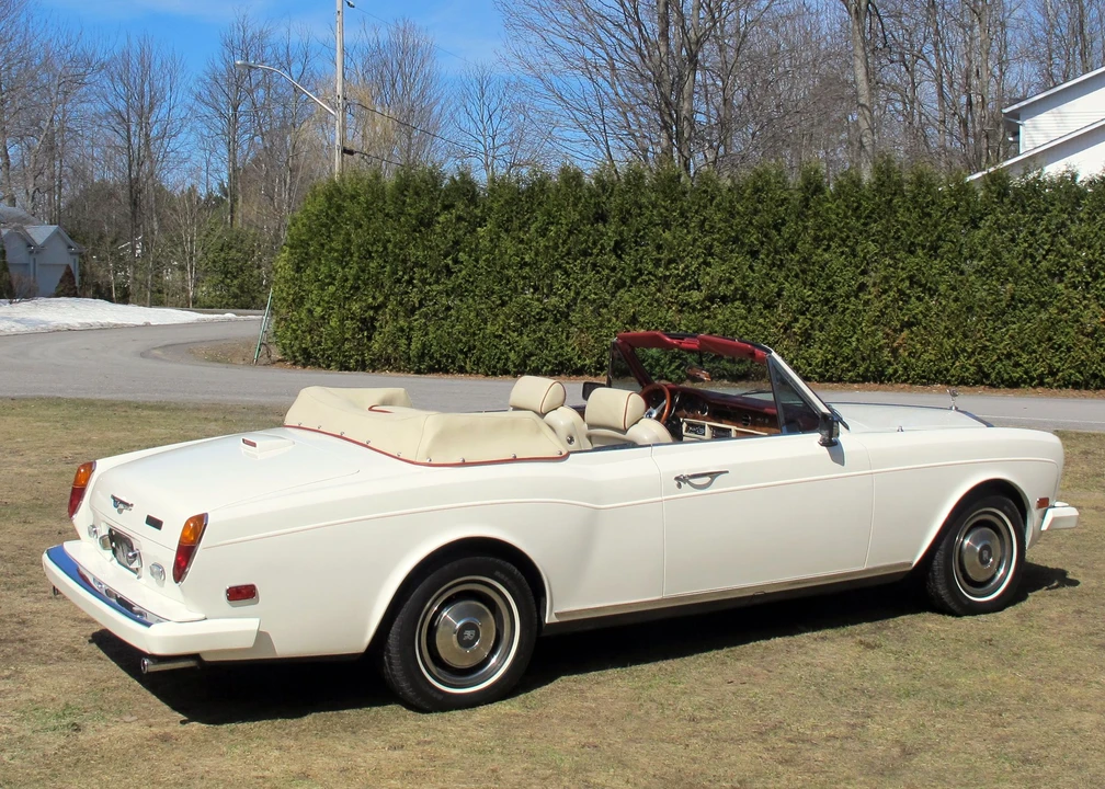 1981 Rolls-Royce Corniche Series I - Image 12 of 31