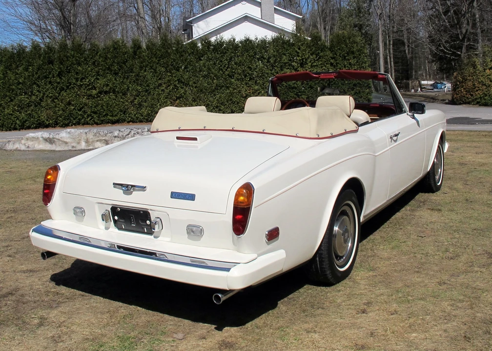 1981 Rolls-Royce Corniche Series I - Image 10 of 31