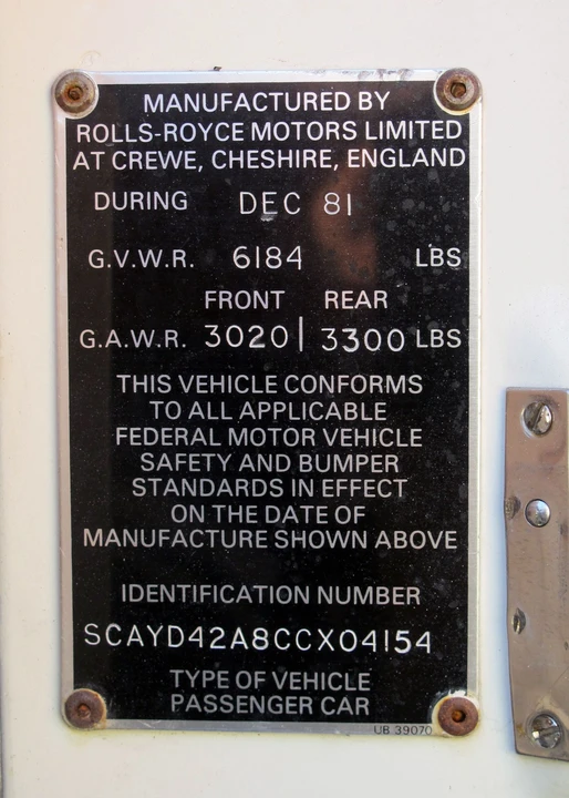 1981 Rolls-Royce Corniche Series I - Image 23 of 31