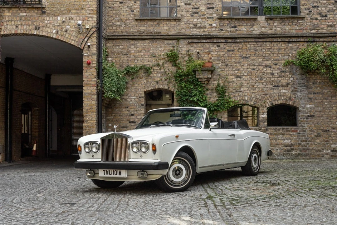 1981 Rolls-Royce Corniche Series I - Image 5 of 30