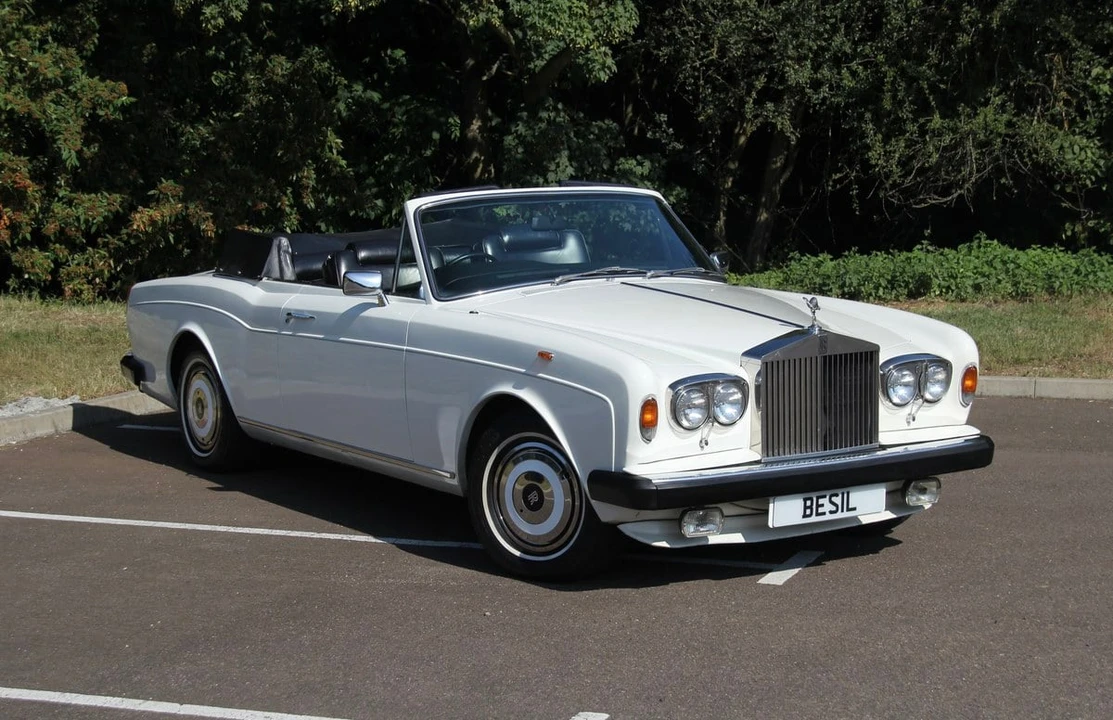1981 Rolls-Royce Corniche Series I - Image 2 of 30