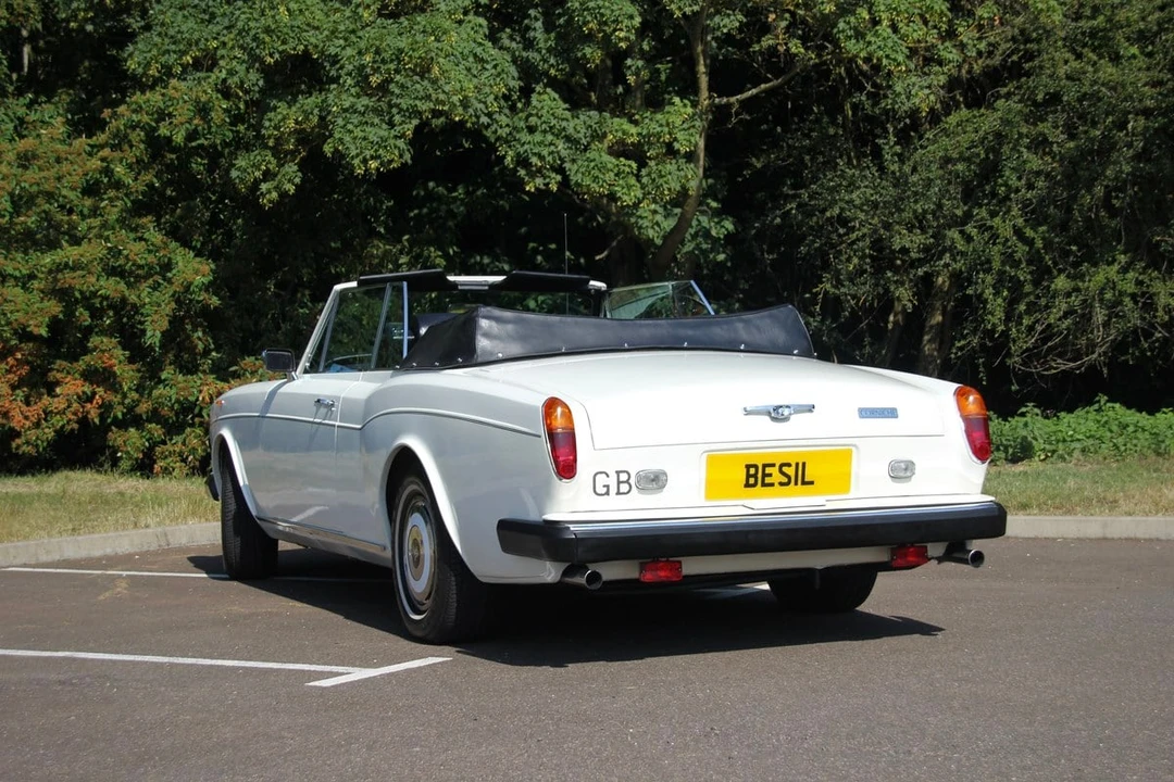 1981 Rolls-Royce Corniche Series I - Image 4 of 30